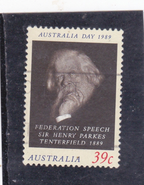Día de Australia 1989 - Henry Parkes