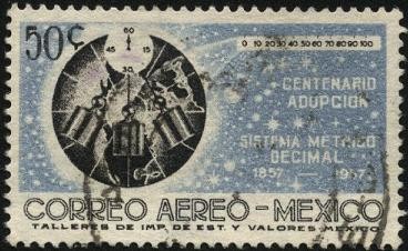 Centenario de la adopción del Sistema Métrico Decimal 1857-1957.