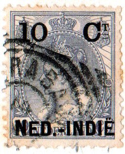 1899 indias holandesas: guillermina sobrecargado