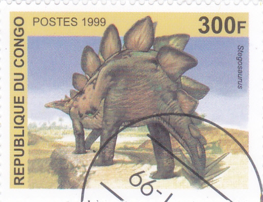 ANIMALES PREHISTÓRICOS- Stegosaurus