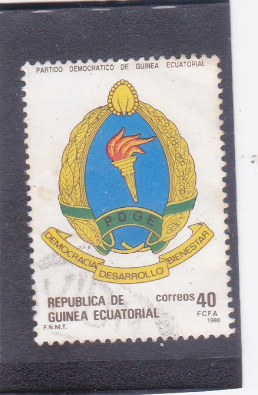 partido democratico Guinea Ecuatorial