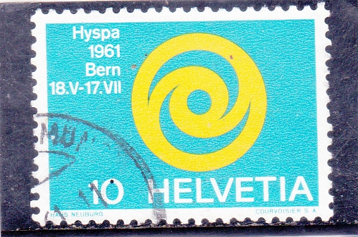 Emblema de Exposición HYSPA 1961