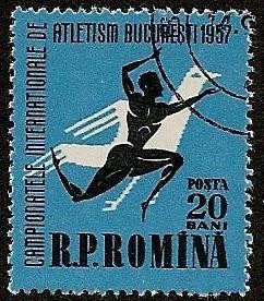 Campeonato Internacional de Atletismo - Bucarest 1957