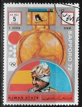 Medallistas juegos olimpicos  Sapporo 72 - Francisco „Paquito“ Fernández Ochoa España