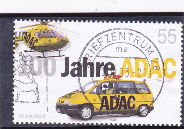 100 aniversario ADAC