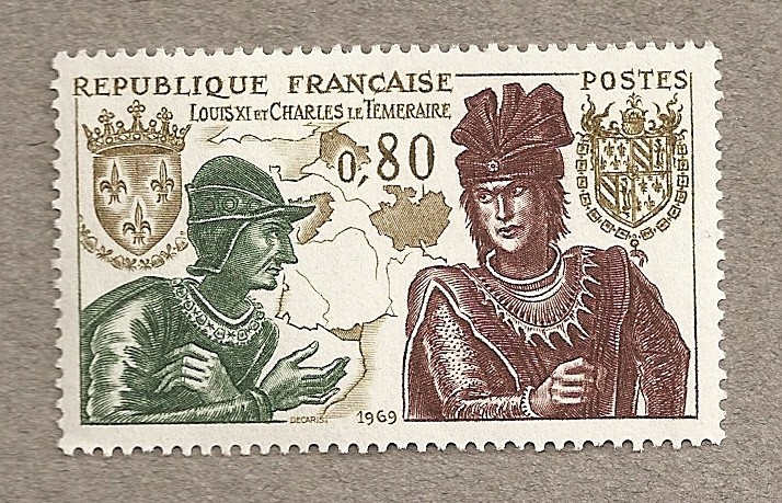 Luis XI y Carlos el Temerario
