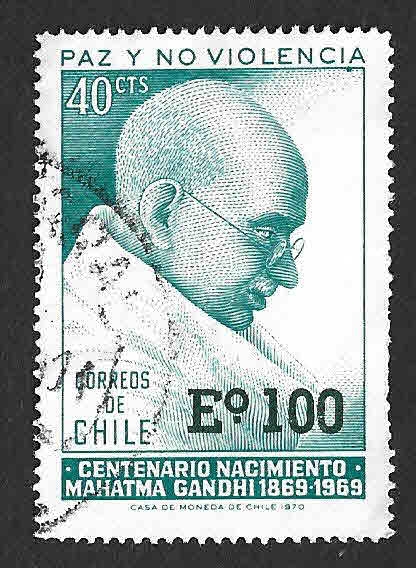 449 - Centenario del Nacimiento de Mahatmat Gandhi