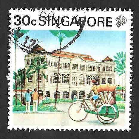 571 - Hotel Raffles de Singapur