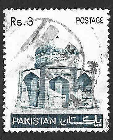 473 - Mausoleo de Ibrahim Khan Makli