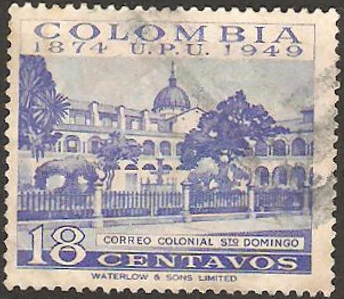 correo colonial santo domingo