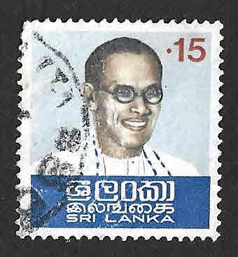 486 - XV Aniversario de la Muerte del Primer Ministro Bandaranaike