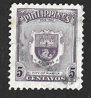 557 - Escudo de Manila