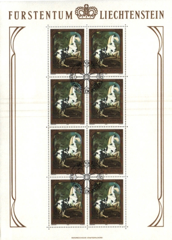 Pintura- Caballo pinto