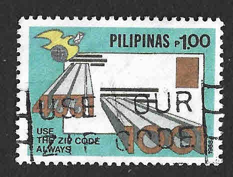 1919 - Uso del Código Postal