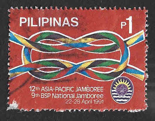 2090 - XII Reunión de los Scouts de Asia-Oceanía y IX de los scouts Filipinos