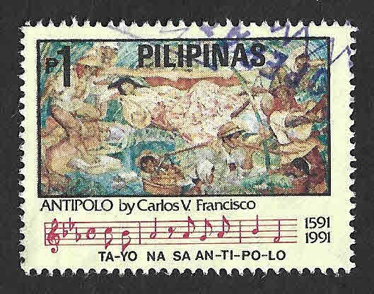 2093 - IV Centenario de la Provincia de Antipolo