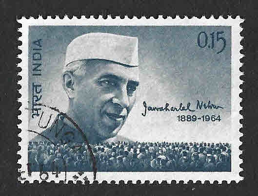 388 - Fallecimiento de Jawaharlal Nehru