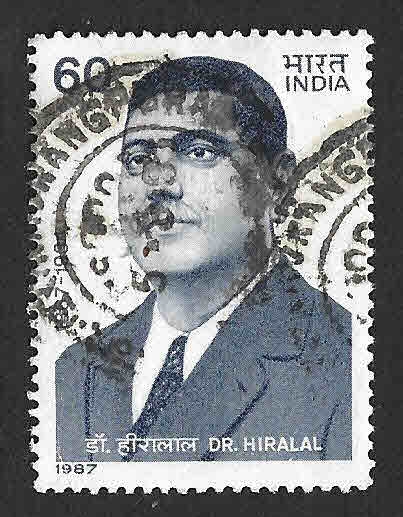 1197 - Dr. Hiralal