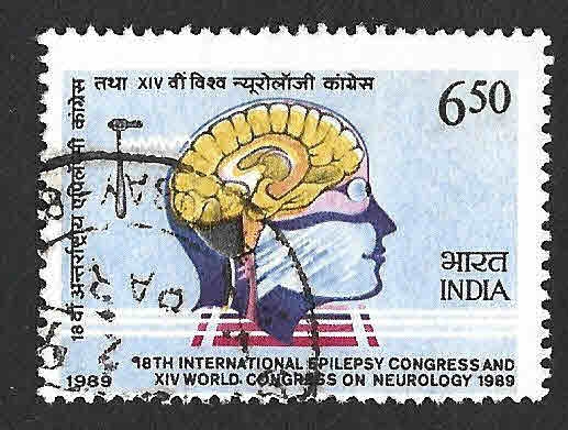 1296 - XVIII Congreso Internacional de Epilepsia y XIV Congreso Mundial de Neurología.