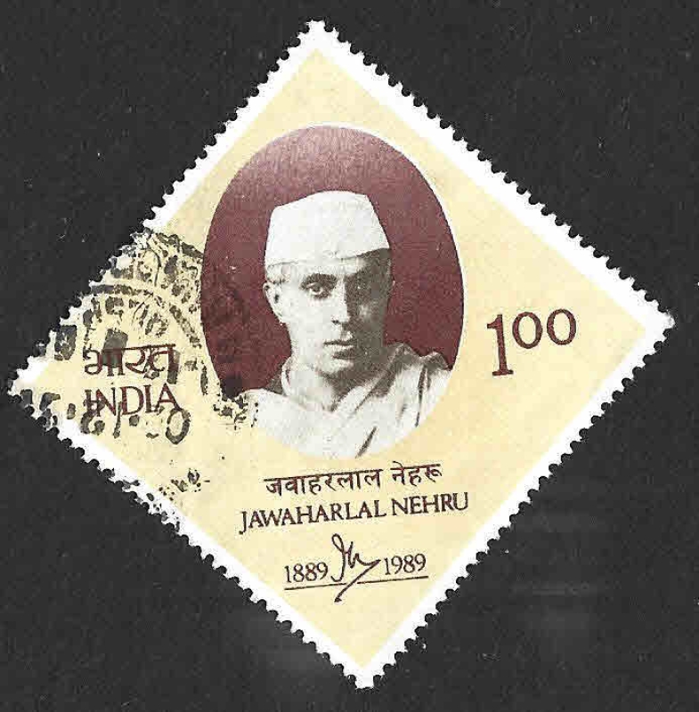 1301 - I Centenario del Nacimiento de Jawaharlal Nehru