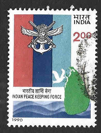1315 - Operaciones Indias por el Mantenimento de la Paz en Sri Lanka