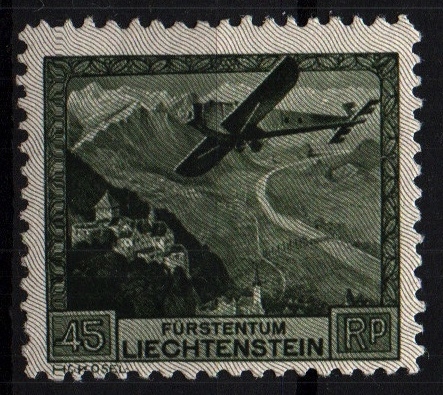 Correo aéreo- Valle del Rhin