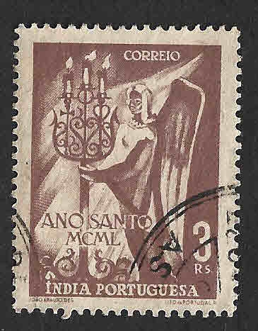 498 - Año Santo (INDIA PORTUGUESA)