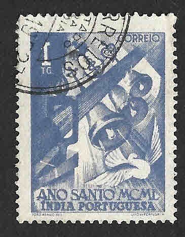 501 - Año Santo (INDIA PORTUGUESA)