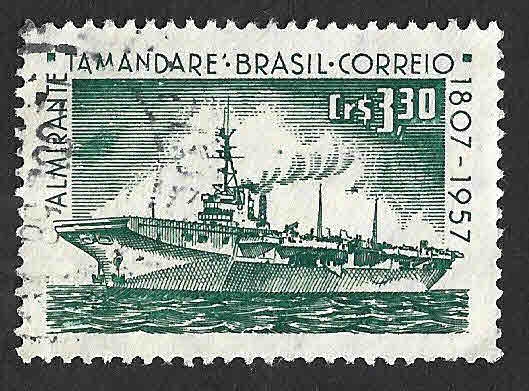 857 - 150 Aniversario del Nacimiento del Almirante Tamandare