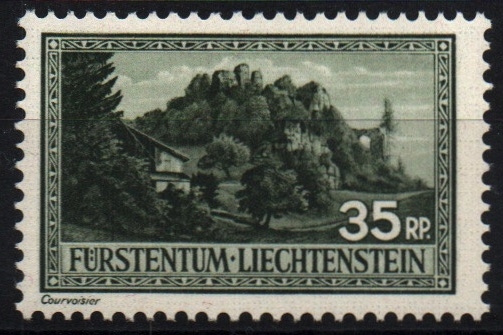 Paisaje- Ruinas de Schellenberg