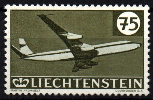 Correo aéreo- Douglas DC-8