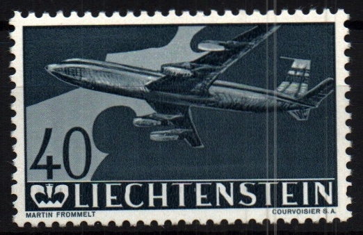 Correo aéreo- Boeing 707