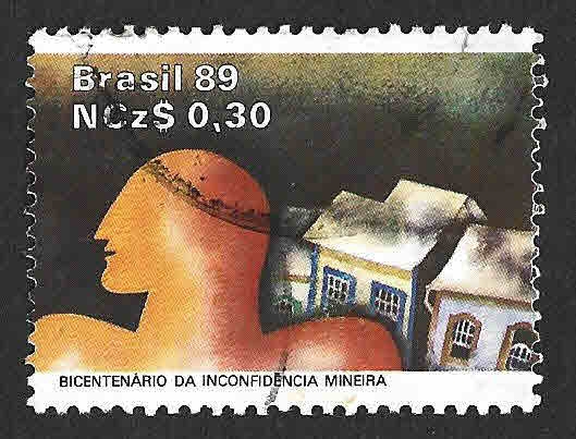 2166b - Bicentenario de la Rebelión de Minas Gerais