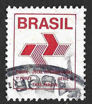 2218 - Correo Brasileño. Tarifa Postal Internacional