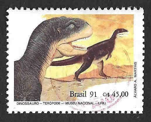 2318 - Dinosaurio terópodo