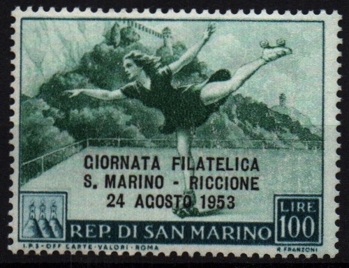 Dìa del sello S. Marino- Riccione