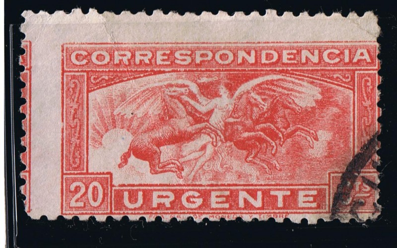 Edifil  nº  679   Correspondencia Urgente