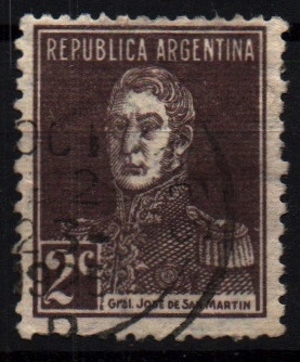 General J. F. de San Martín