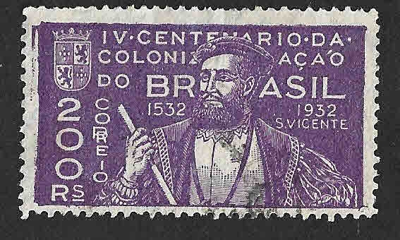 361 - IV Centenario de la Colonización de Brasil