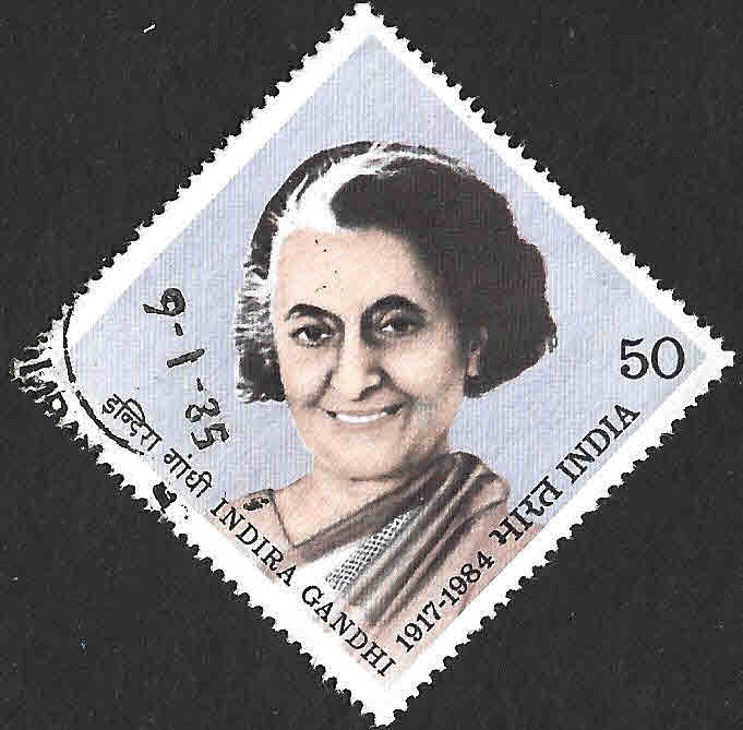 1069 - Indira Gandhi