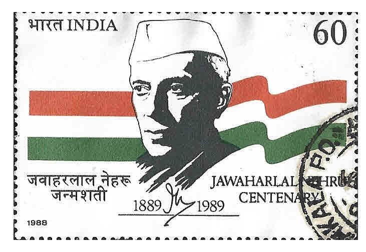 1249 - I Centenario del Nacimiento de Jawaharlal Nehru