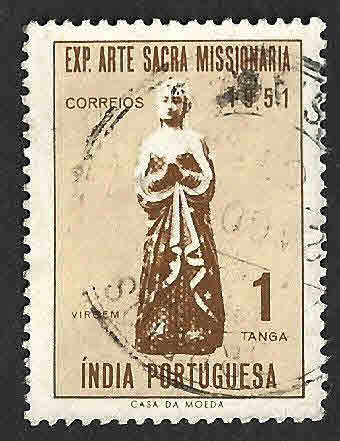 525 - Exposición de Arte Sacro Misionero (INDIA PORTUGUESA)