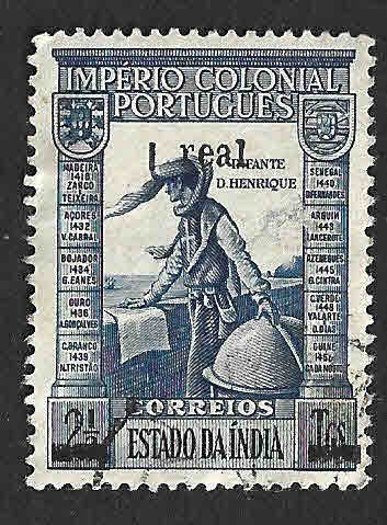 494 - Infante Don Enrique (INDIA PORTUGUESA)