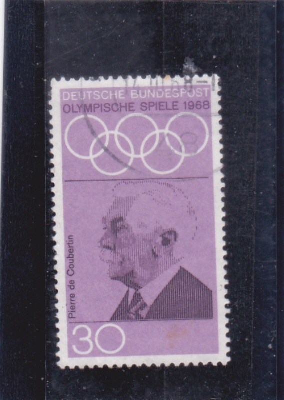 OLIMPIADA'68 -Pierre de Coubertin