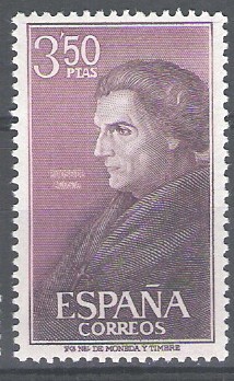 Personajes españoles. José de Acosta.