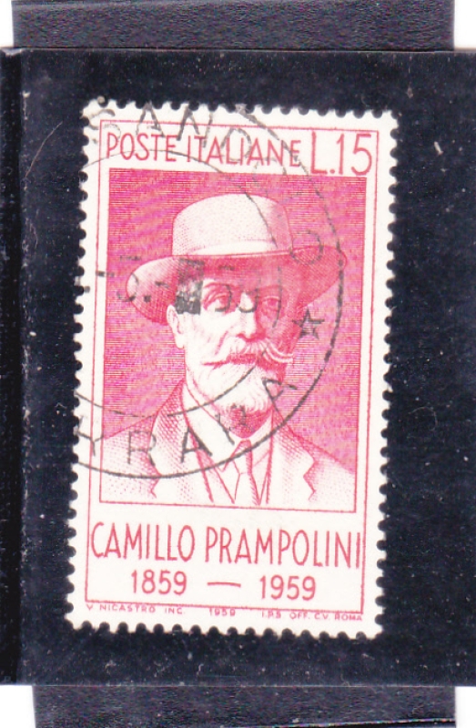 centenario nacimiento Camillo Prampolini 1859-1959