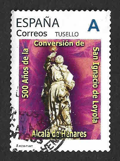 XXXX - D Años de la Conversión  de San Ignacio de Loyola