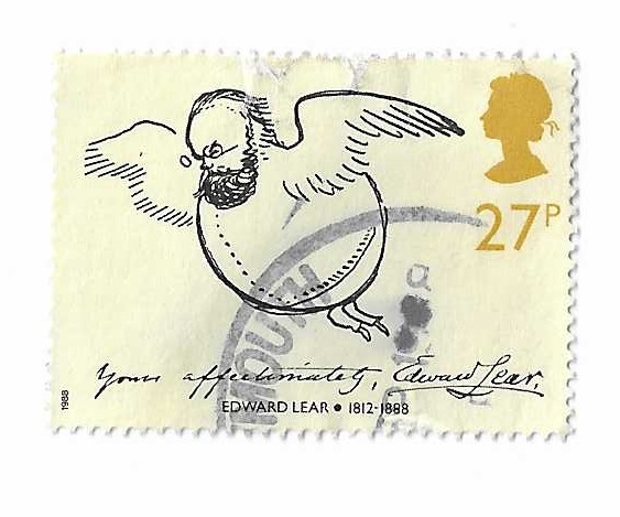 Poesías absurdas de Edward Lear