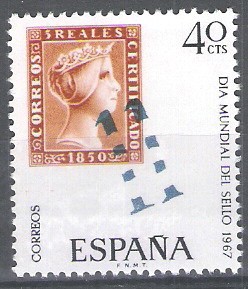 Dia mundial del sello. Once ( 11 ) limado, Sevilla.