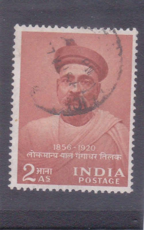 Centenario del Nacimiento Bal Kangar Tilak (1856-1920)
